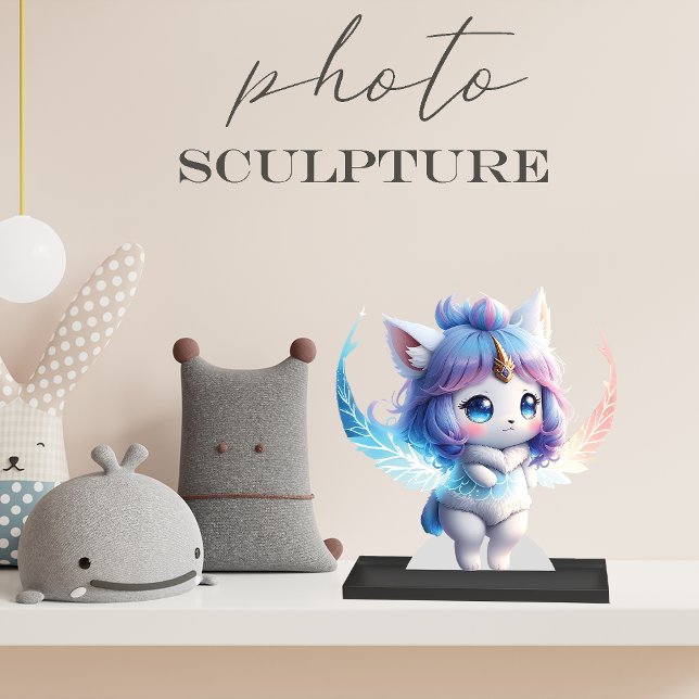 Fairy Sculpture.Turns a photo into statue. Photo Sculpture Magnet (Creator Uploaded)