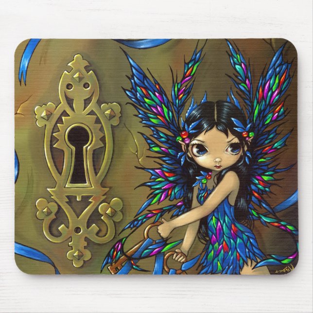 "Fairy Secrets" Mousepad (Front)