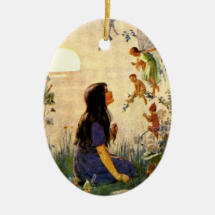 Fairy Secrets Vintage Ornament