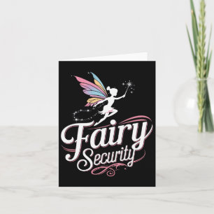 Fairy Security 1 Card