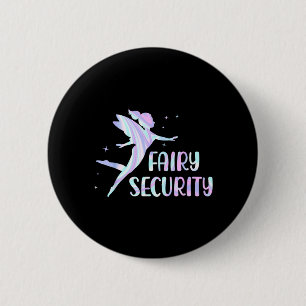 Fairy Security Birthday Family Halloween Costume 6 Cm Round Badge