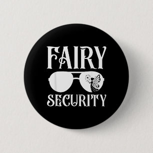 Fairy Security Birthday Family Halloween Costume 6 Cm Round Badge