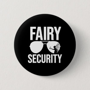 Fairy Security Birthday Family Halloween Costume D 6 Cm Round Badge