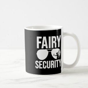 Fairy Security Birthday Family Halloween Costume D Coffee Mug