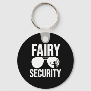 Fairy Security Birthday Family Halloween Costume D Key Ring