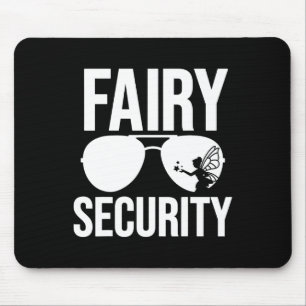 Fairy Security Birthday Family Halloween Costume D Mouse Mat