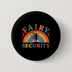 Fairy Security Birthday Halloween Rainbow Cosplay 6 Cm Round Badge