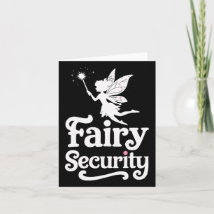 Fairy Security Card