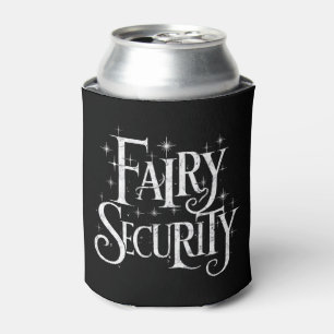 Fairy Security Funny Halloween Costume  Can Cooler