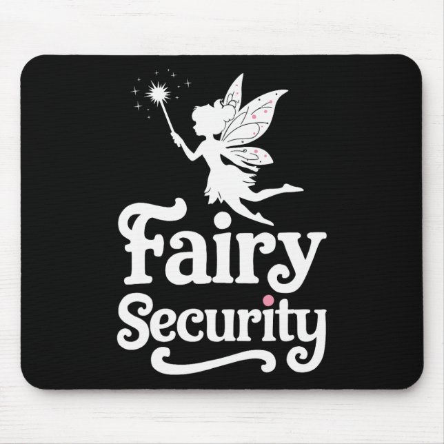 Fairy Security  Mouse Mat (Front)