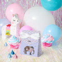 Fairy Seeds Elephant Favour Box