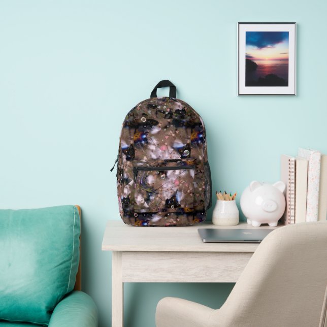 Fairy Seeds  Printed Backpack (Insitu)
