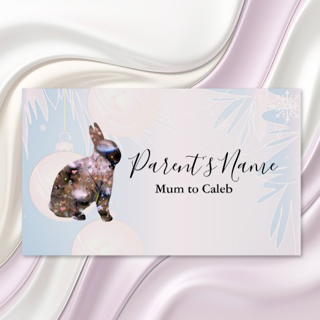 Fairy Seeds Rabbit Business Card (Creator Uploaded)
