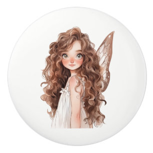 Fairy Series #2 Ceramic Knob