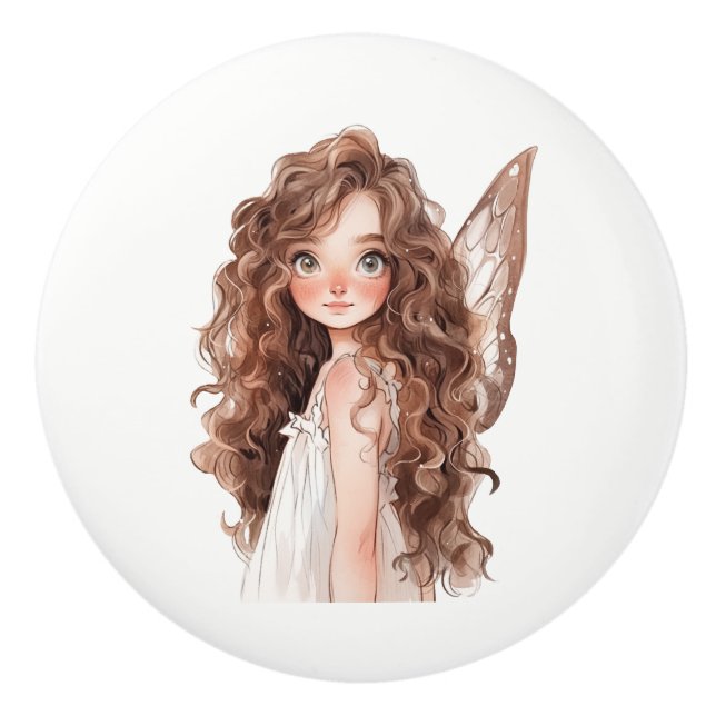 Fairy Series #2 Ceramic Knob (Front)