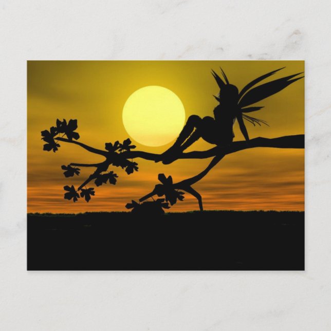 fairy set postcard (Front)