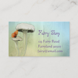 Fairy Shop fairy products new age Business Card