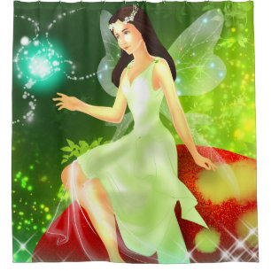 Fairy Shower Curtain