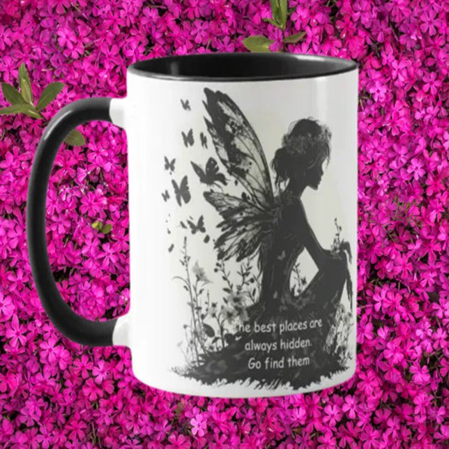 Fairy Silhouette theme  Mug (Fairy Queen Adventure )
