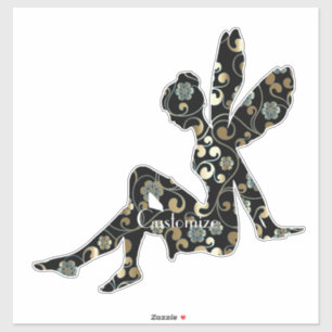 Fairy Silhouette Thunder_Cove