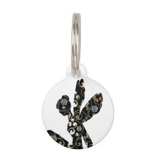 Fairy Silhouette Thunder_Cove Pet Tag