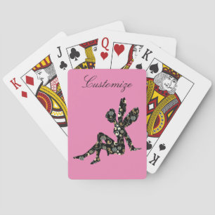 Fairy Silhouette Thunder_Cove Playing Cards