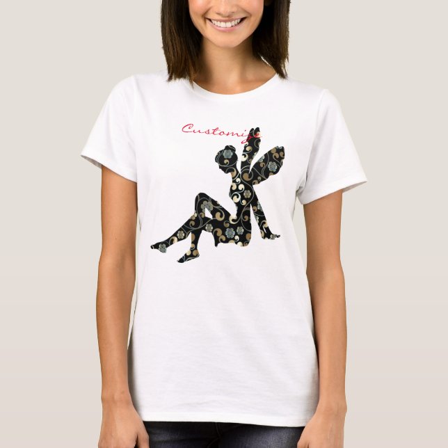 Fairy Silhouette Thunder_Cove T-Shirt (Front)