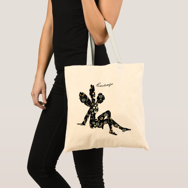 Fairy Silhouette Thunder_Cove Tote Bag (Front (Product))