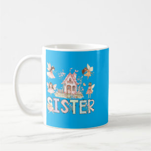 Fairy Sister Magical Fairytale Birthday Girl Coffee Mug