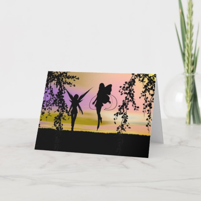Fairy Sisters Card (Front)