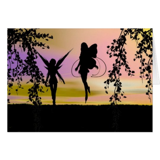 Fairy Sisters Card