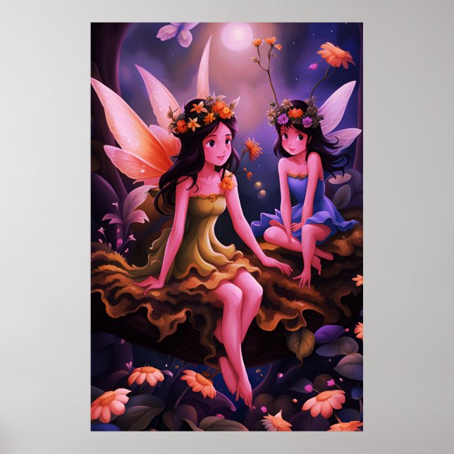 Fairy Sisters Poster (Front)