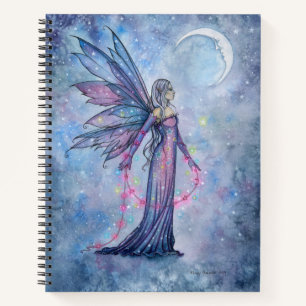 Fairy Sketchbook by Molly Harrison Notebook