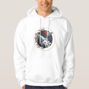 Fairy Snowborder ; Eat Sleep Snowboarding Repeat Hoodie
