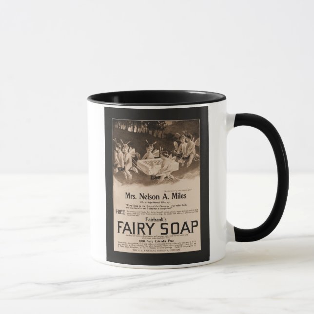 Fairy Soap Mug (Right)