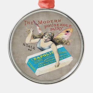 Fairy Soap Ornament