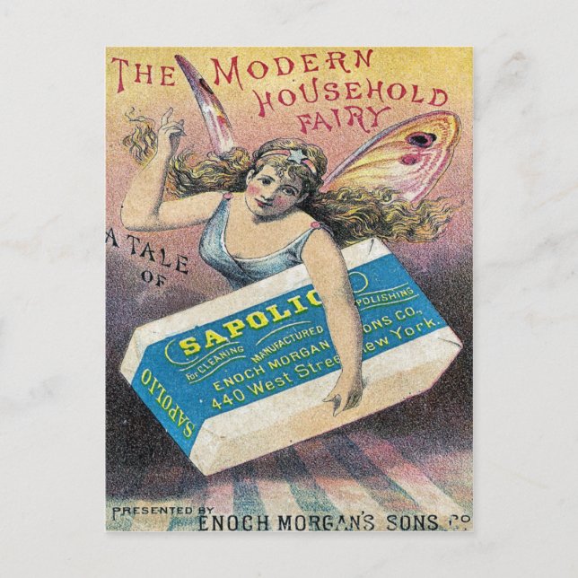 Fairy Soap Postcard (Front)