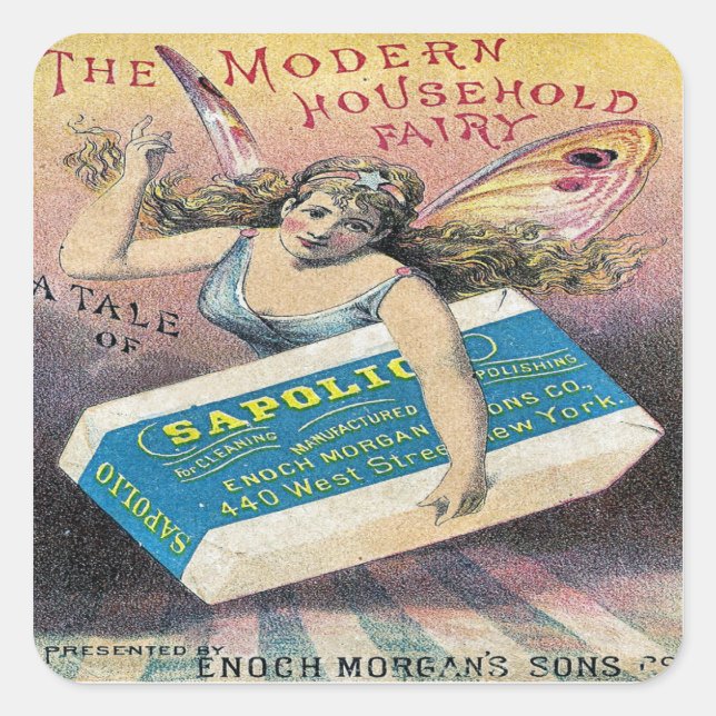 Fairy Soap Sticker (Front)