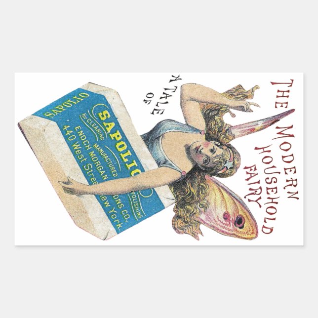 Fairy Soap Sticker (Front)