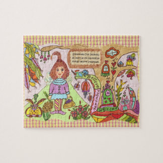 Fairy Sometimes I've Believed Jigsaw Puzzle