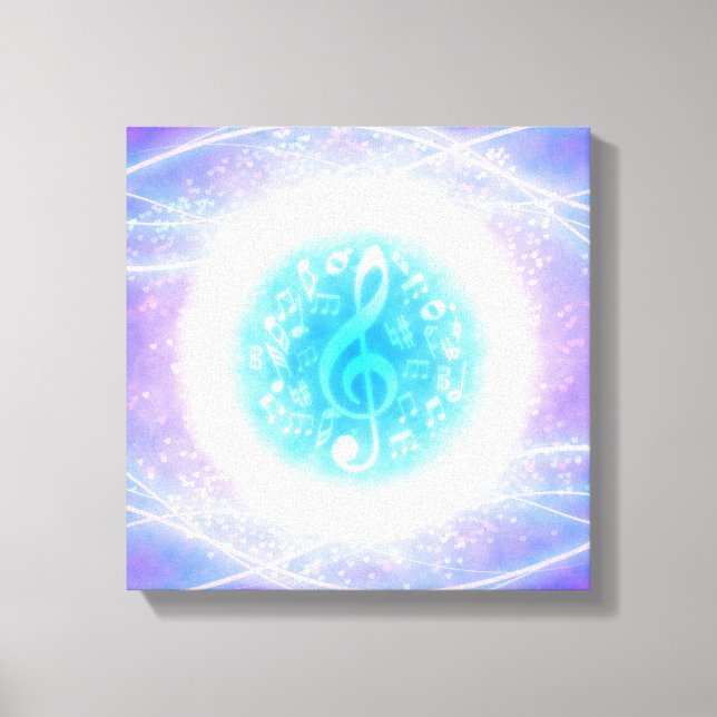 Fairy Song Canvas Print (Front)