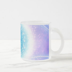 Fairy Song Frosted Glass Coffee Mug