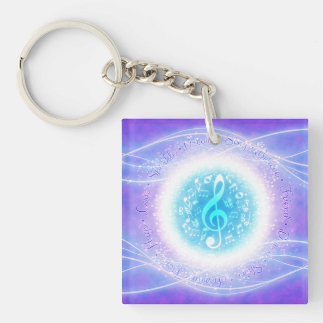 Fairy Song Key Ring (Front)