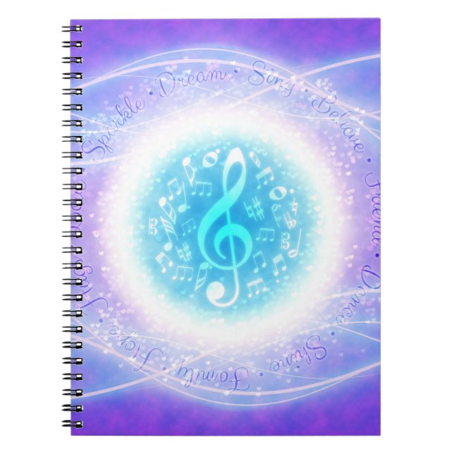Fairy Song Notebook (Front)