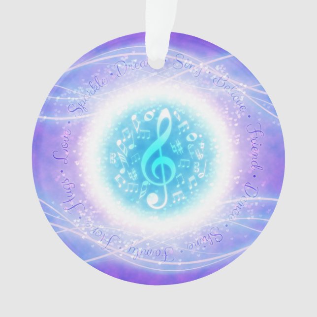 Fairy Song Ornament (Front)