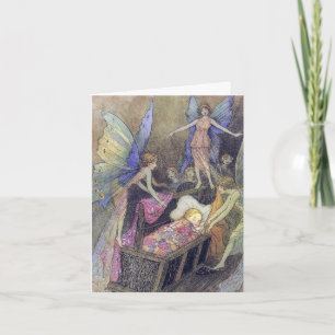 Fairy Spirits Baby Shower Event Invitation