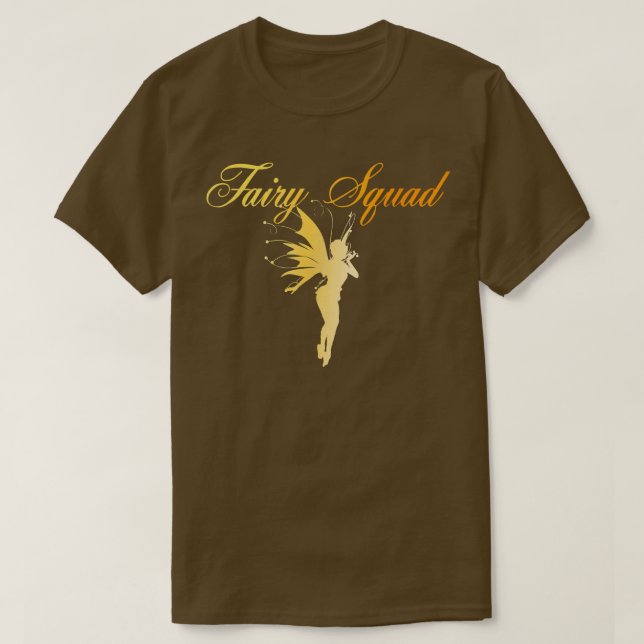 Fairy SquadFairy Novelty  T-Shirt (Design Front)