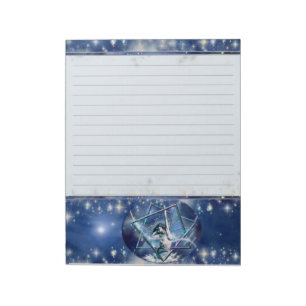 Fairy Star Septagram Notepad