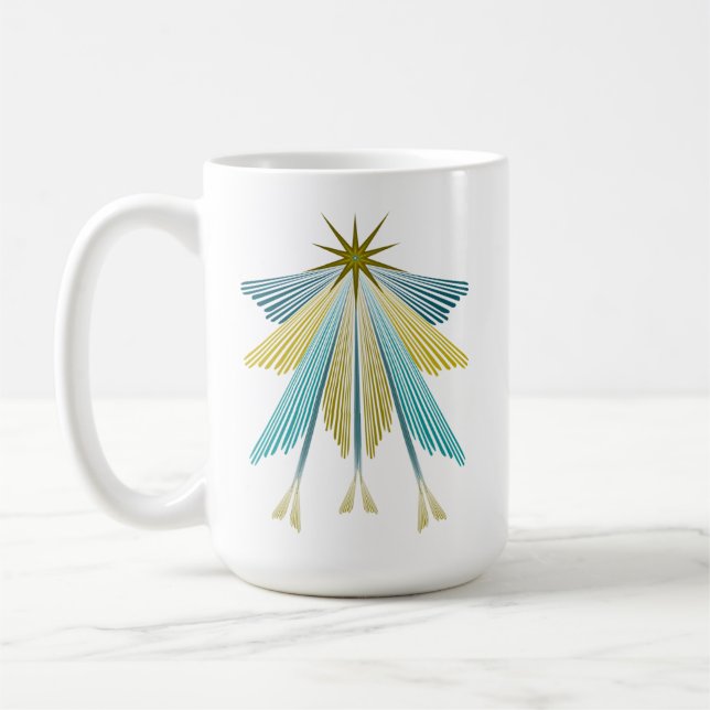 Fairy Stars Classic Mug 15oz. (Left)