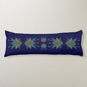 Fairy Stars Navy Body Pillow